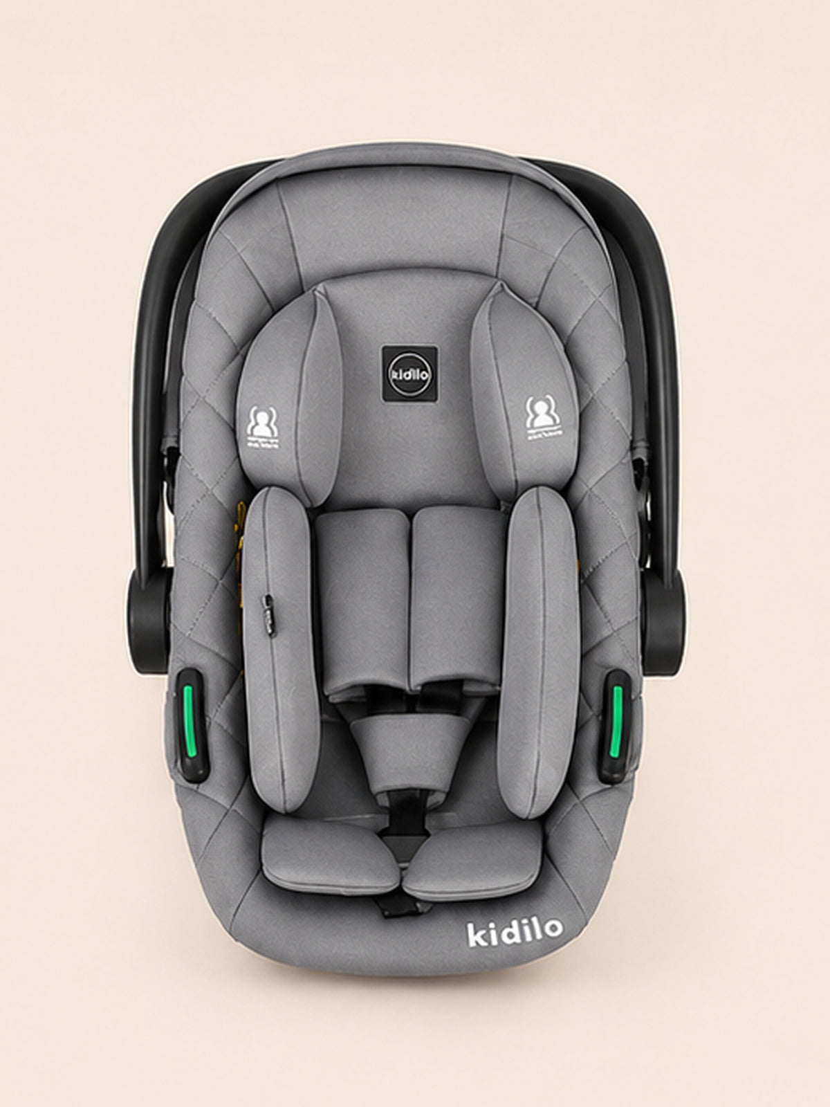 Kidilo 2-in-1 Baby Carrycot & Car Seat