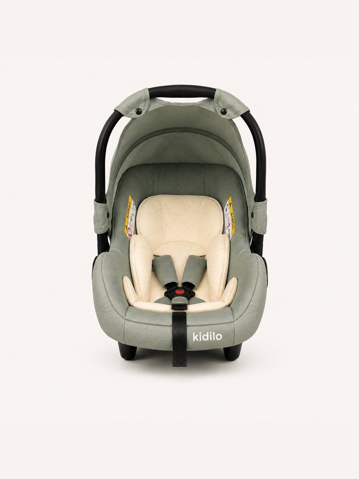 Kidilo 2-in-1 Carry Cot & Car Seat