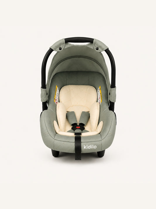 Kidilo 2-in-1 Carry Cot & Car Seat