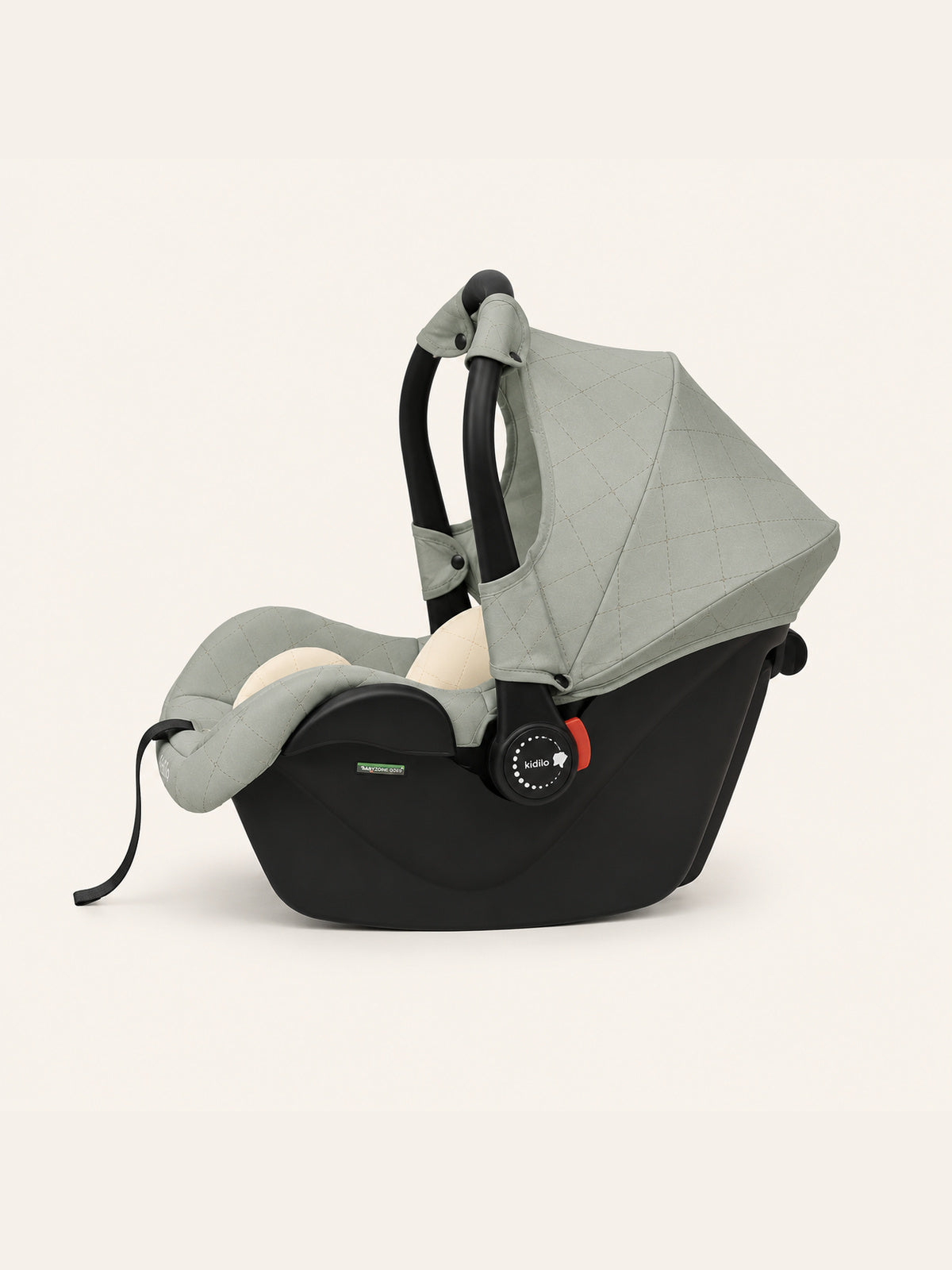 Kidilo 2-in-1 Carry Cot & Car Seat