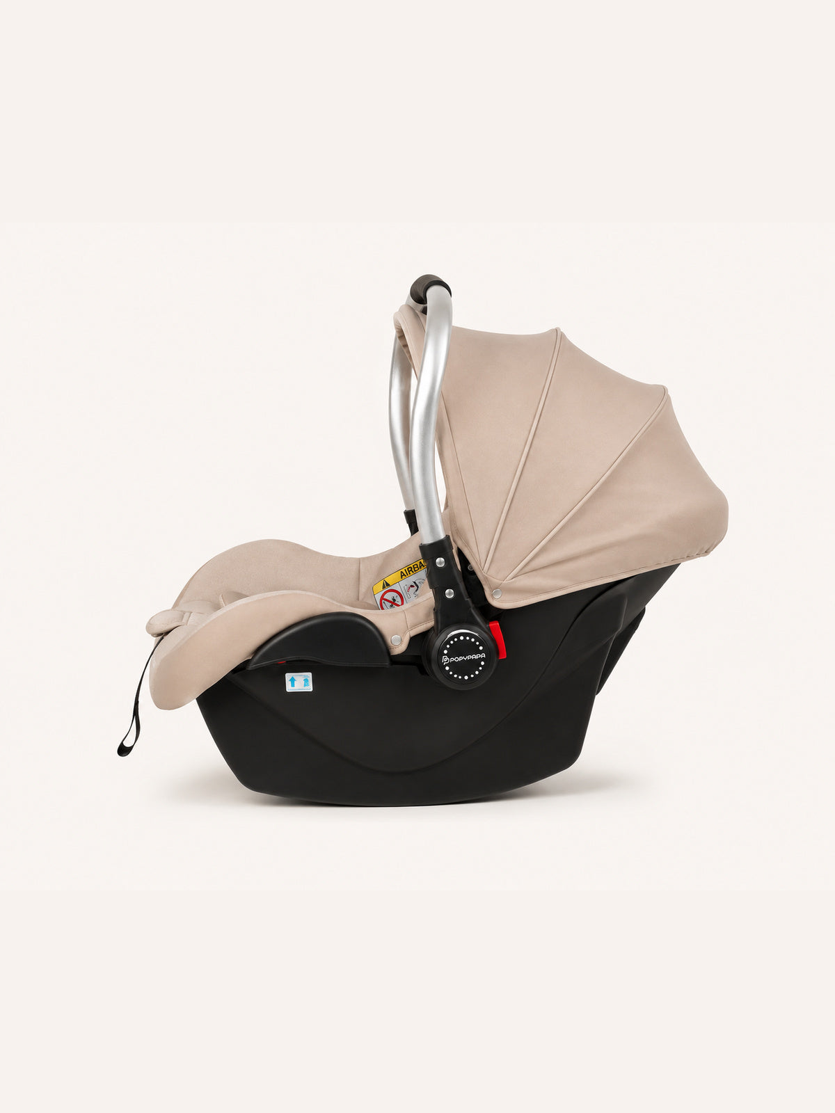 Popypapa 2-in-1 Carry Cot & Car Seat