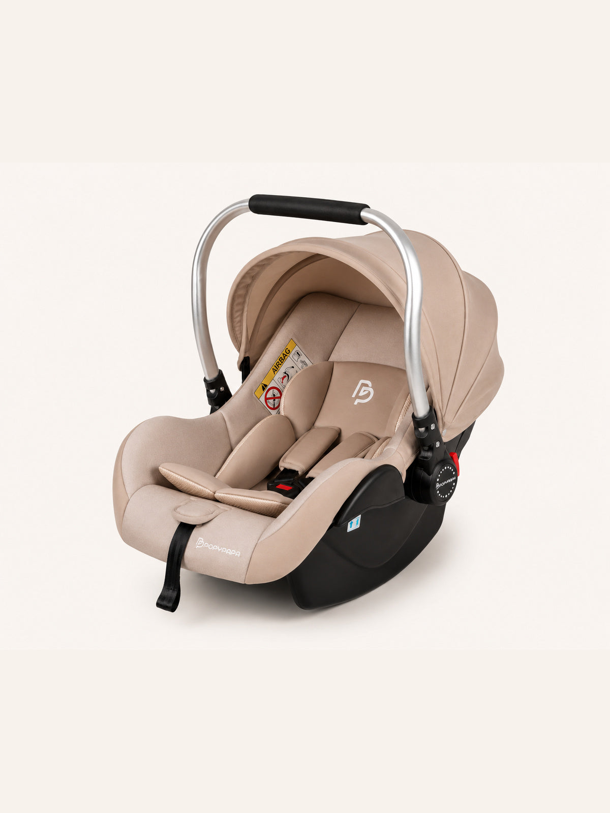 Popypapa 2-in-1 Carry Cot & Car Seat