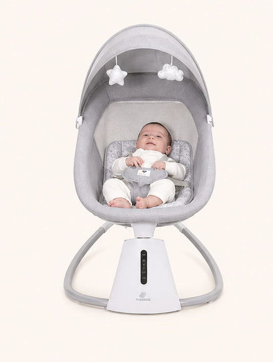 Mastela Aura Deluxe 3-in-1 Multi-Functional Bassinet