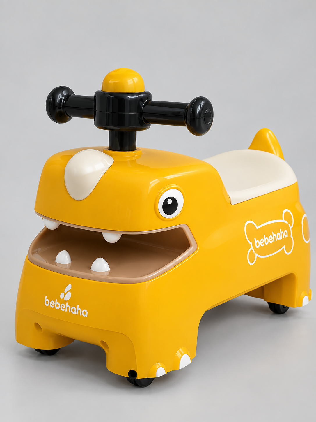 Bebehaha Dinosaur Lights & Music Toddler Push Car