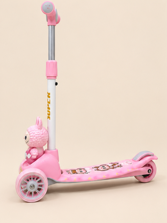3-in-1 Kids Scooter with Adjustable Handlebar