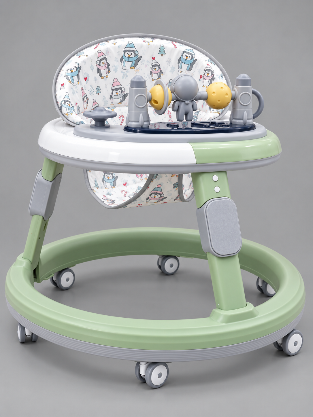Space Astronaut Activity Musical Baby Walker