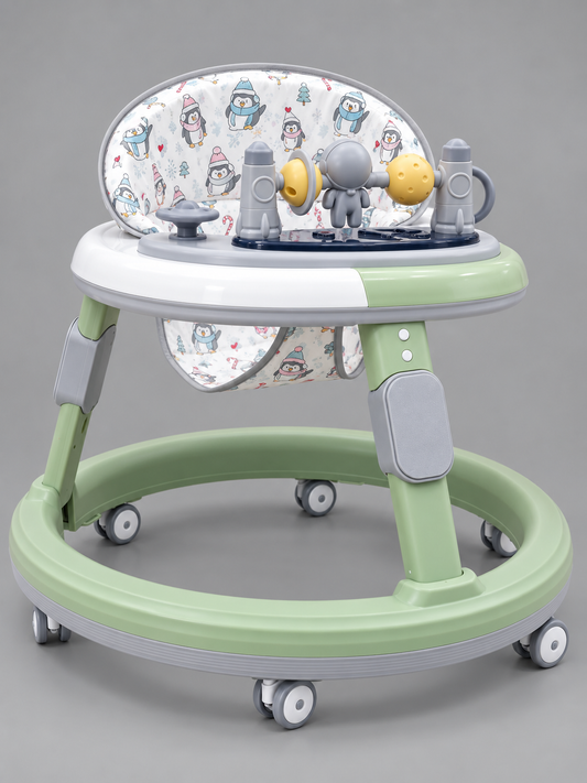 Space Astronaut Activity Musical Baby Walker