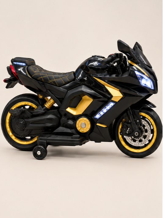 Luxury Kids Electric Sports Heavy Bike Ride-On