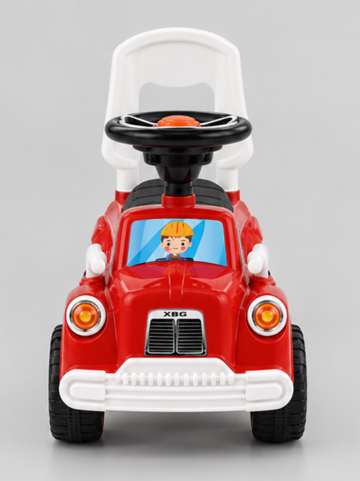 Vintage Truck Toddler Push & Ride-On Car