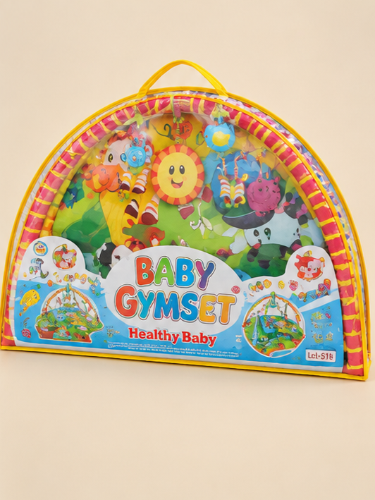 Baby Play Mat with Hanging Toys