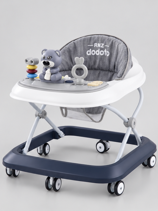 Imported Koala Face Baby Walker