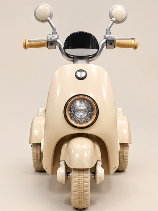 Dual-Motor Electric Ride-On Scooter (2-Seater)