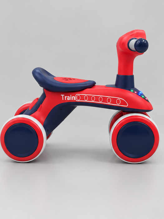 Little Conductor Fiber Tricycle with Lights & Music