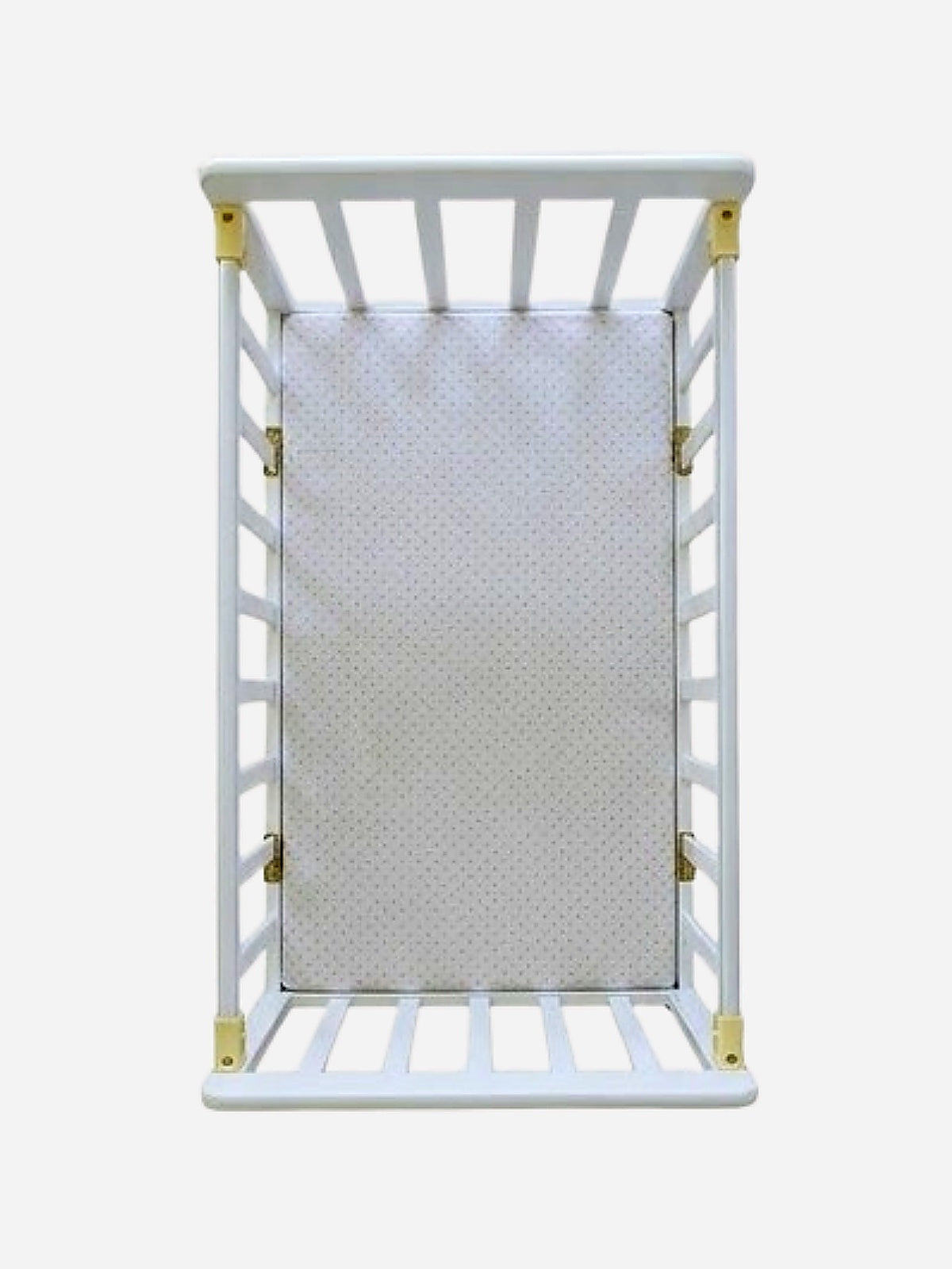 Single Portion Portable Baby Crib with Wheels