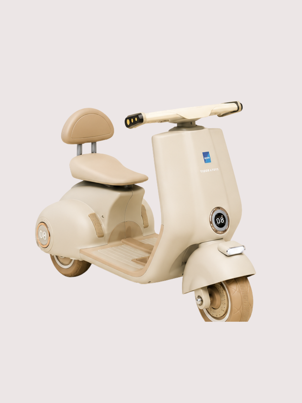 Imported Vintage Kids Electric Vespa Scooter – Single Motor Edition