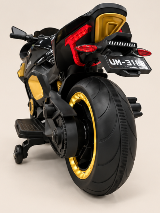 Luxury Kids Electric Sports Heavy Bike Ride-On