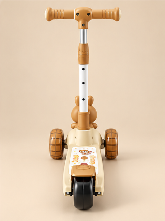 Bunny 3-Wheel Kids Kick Scooty