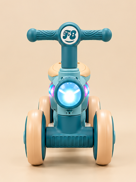 Imported Push on Bike With Lights & Music