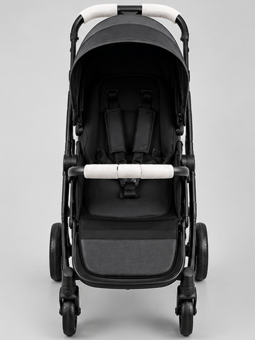 Premium Lightweight Foldable Baby Stroller & Travel Pram