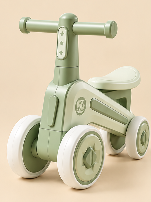Toddler Balance Bike & Ride-On Trike - F6