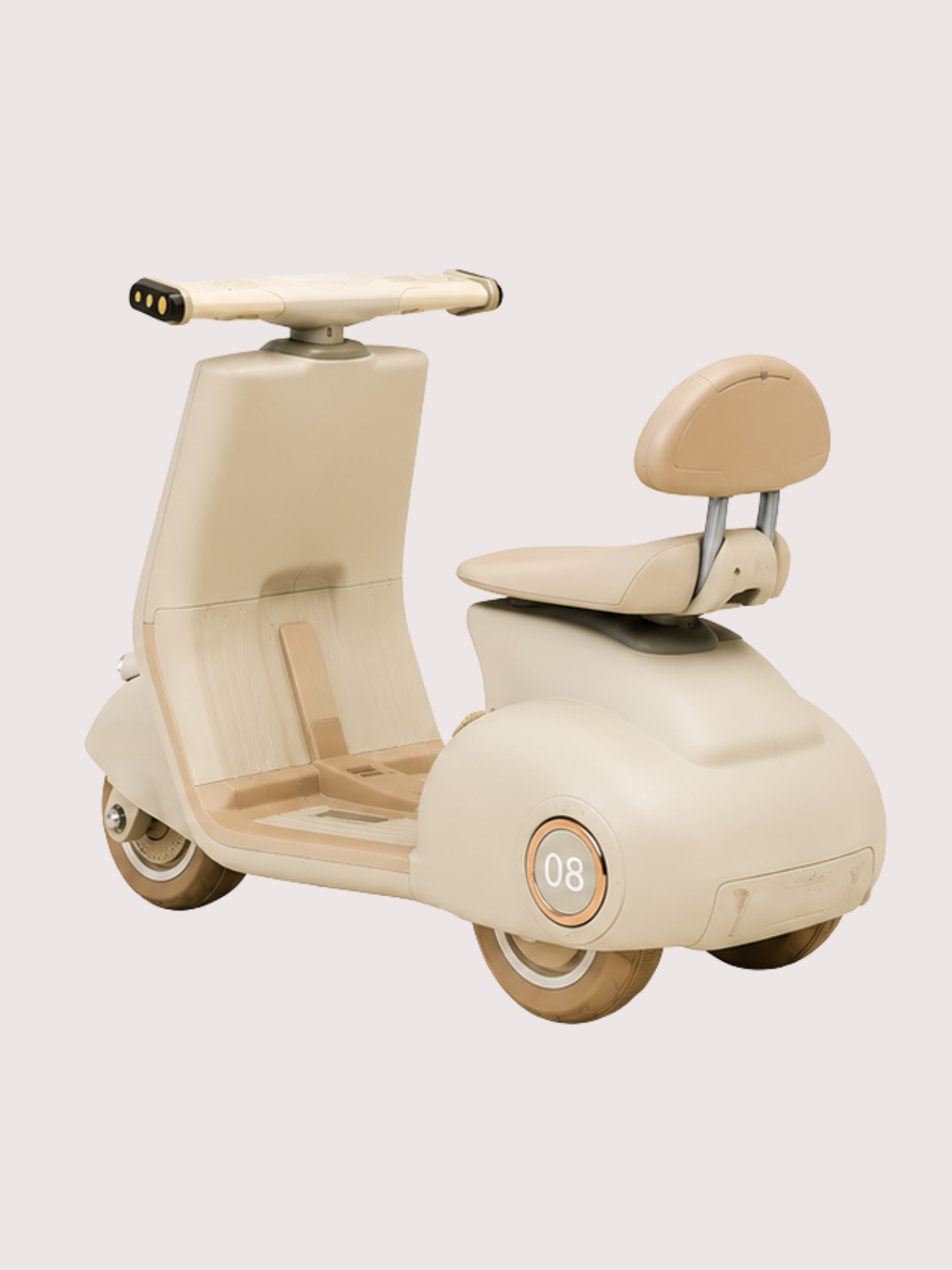 Imported Vintage Kids Electric Vespa Scooter – Single Motor Edition