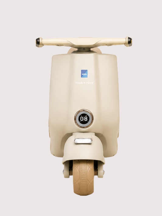 Imported Vintage Kids Electric Vespa Scooter – Single Motor Edition