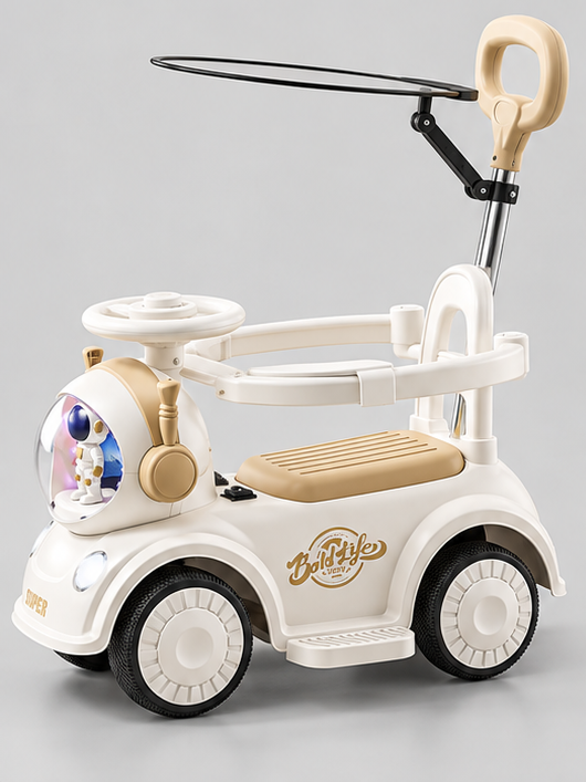 Astronaut 3-in-1 Push Car Ride-On