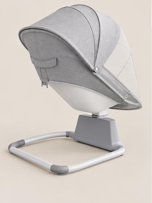 Cool Baby 4-in-1 Deluxe Electric Baby Swing & Rocker Classic