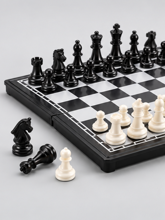 Magnetic Folding Travel Chess Set