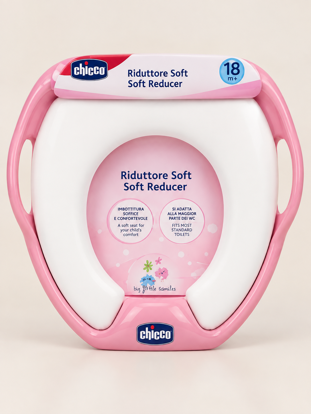Chicco Soft Toilet Reducer Training Seat (18m+)