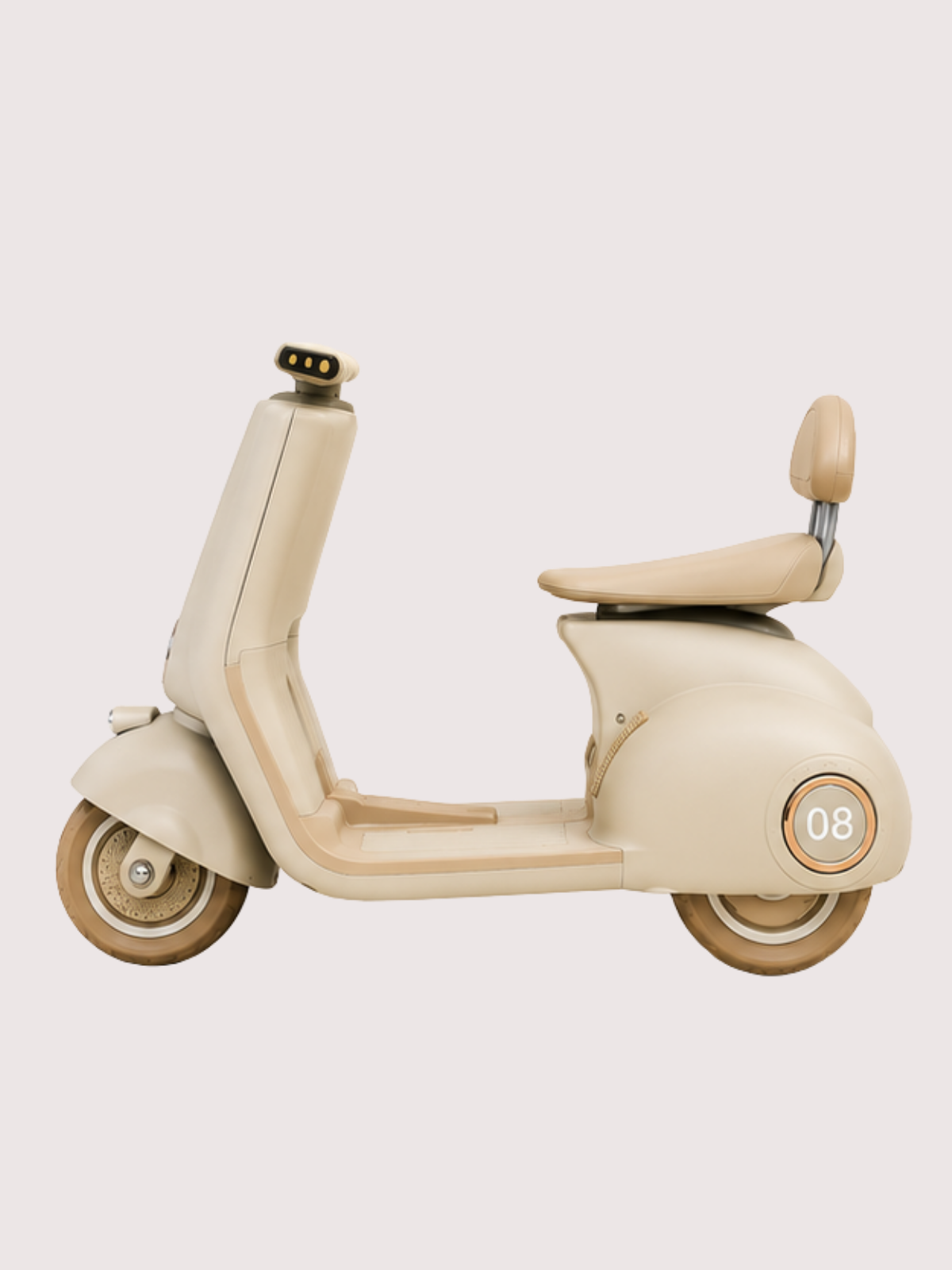 Imported Vintage Kids Electric Vespa Scooter – Single Motor Edition