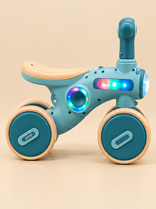 Imported Push on Bike With Lights & Music