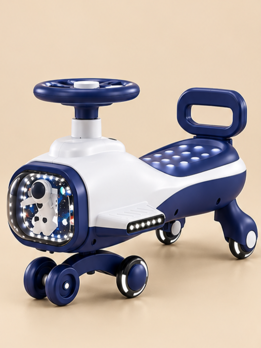 Astronaut Kids Swing Car Magic Car