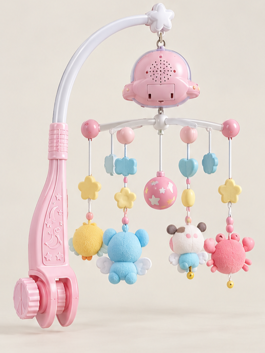 Musical Newborn Baby Crib Bell Mobile 3M+