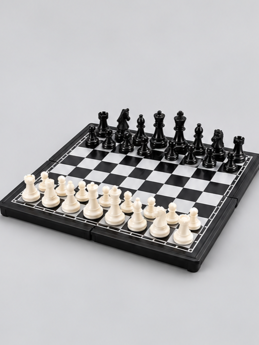 Magnetic Folding Travel Chess Set