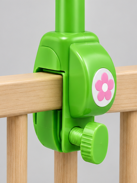 Title: Soft Plush Animal Happy Shaking Bell Baby Crib Mobile