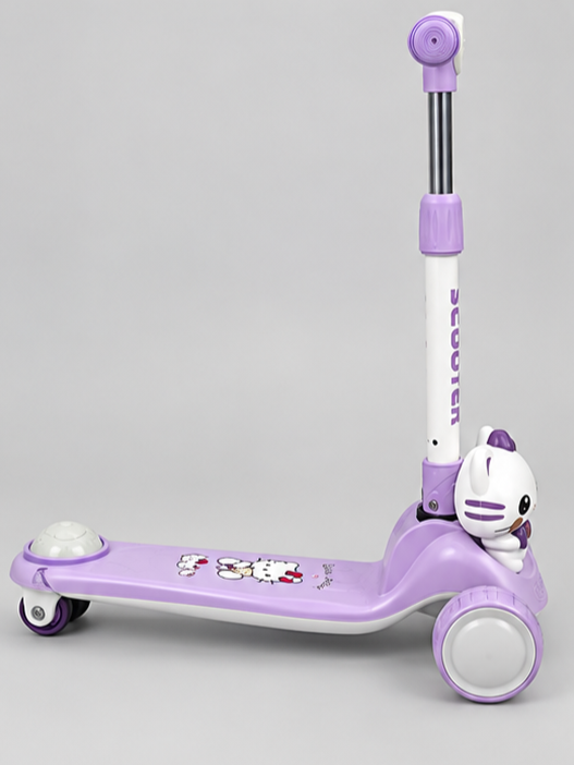 Hello Kitty 3-Wheel Kids Kick Scooter