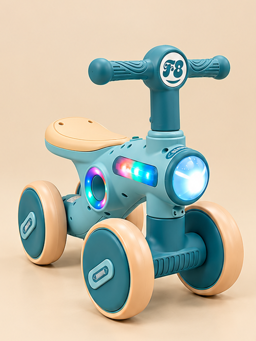 Imported Push on Bike With Lights & Music