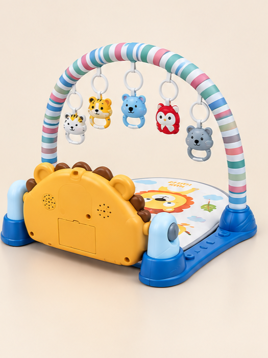 Hug Happy Baby Pedal Piano Fitness Play Gym