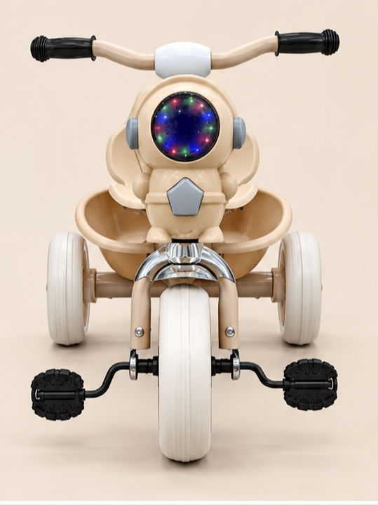 Astronaut Kids Tricycle with Light & Music