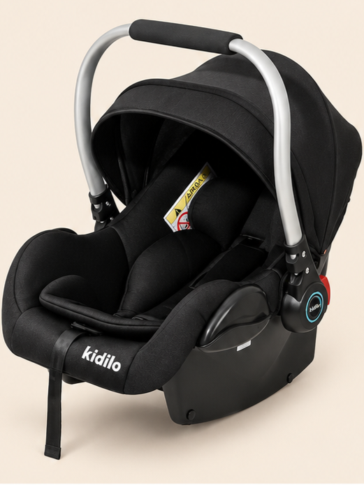 Kidilo 2-in-1 Infant Car Seat & Portable Carry Cot