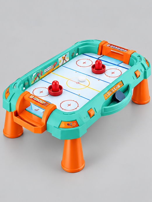 2-in-1 Tabletop Ice Hockey Board Game Set