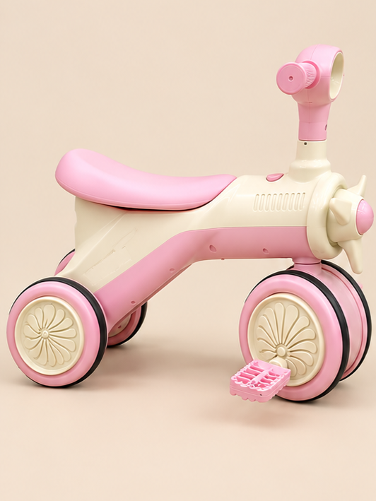 Imported QiLeJia Kids Airplane-Style Tricycle with Music & Lights