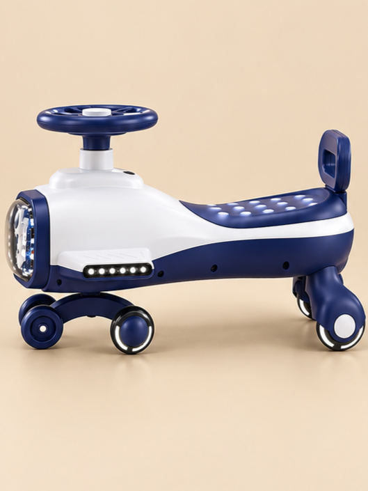 Astronaut Kids Swing Car Magic Car