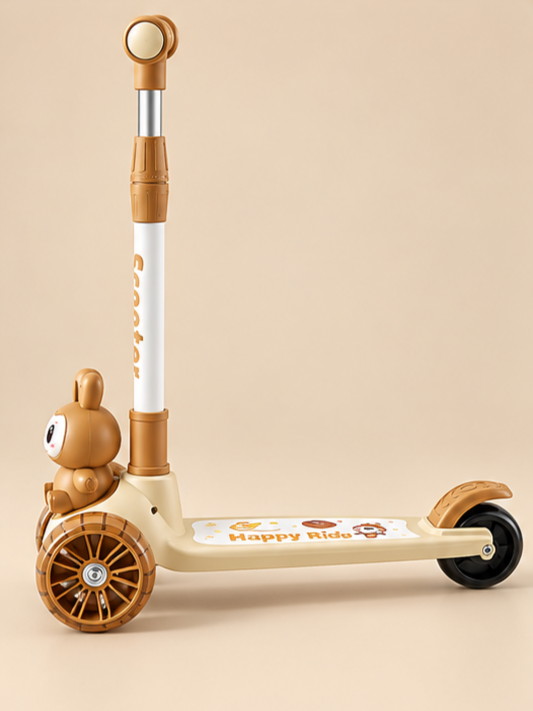 Bunny 3-Wheel Kids Kick Scooty
