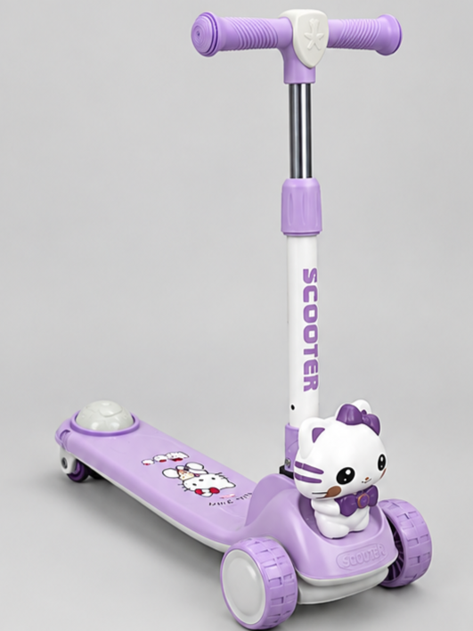 Hello Kitty 3-Wheel Kids Kick Scooter