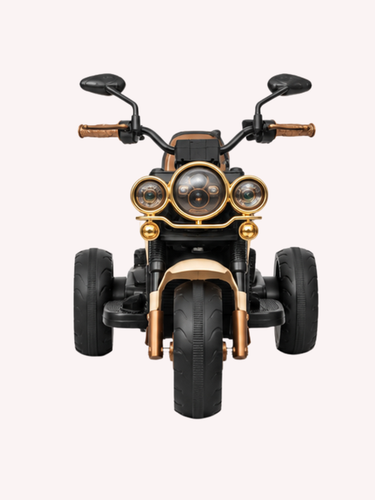 Vintage Chopper Electric Ride-On Trike Motorcycle
