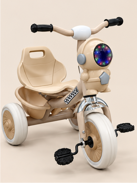 Astronaut Kids Tricycle with Light & Music