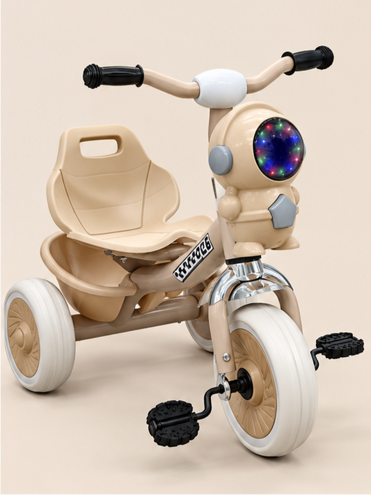 Astronaut Kids Tricycle with Light & Music