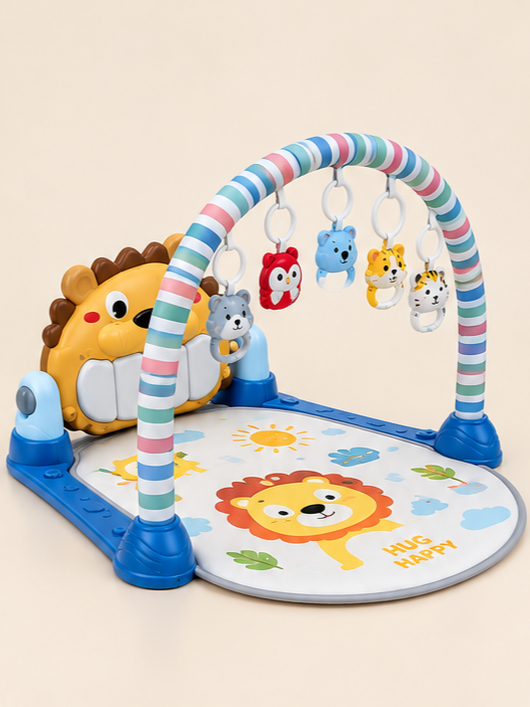 Hug Happy Baby Pedal Piano Fitness Play Gym
